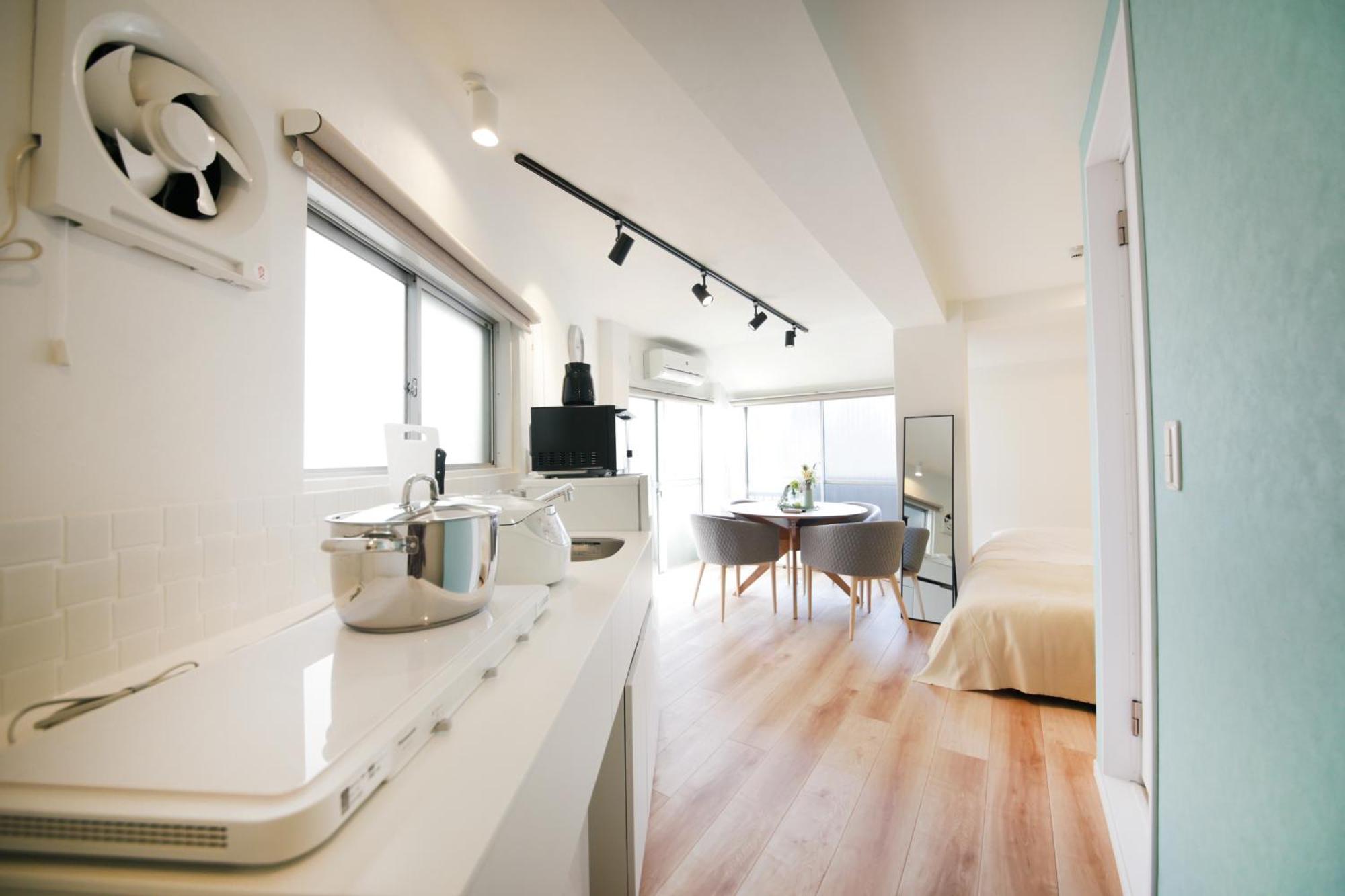 Unito Shibuya Shinsen Apart-hotel Tóquio